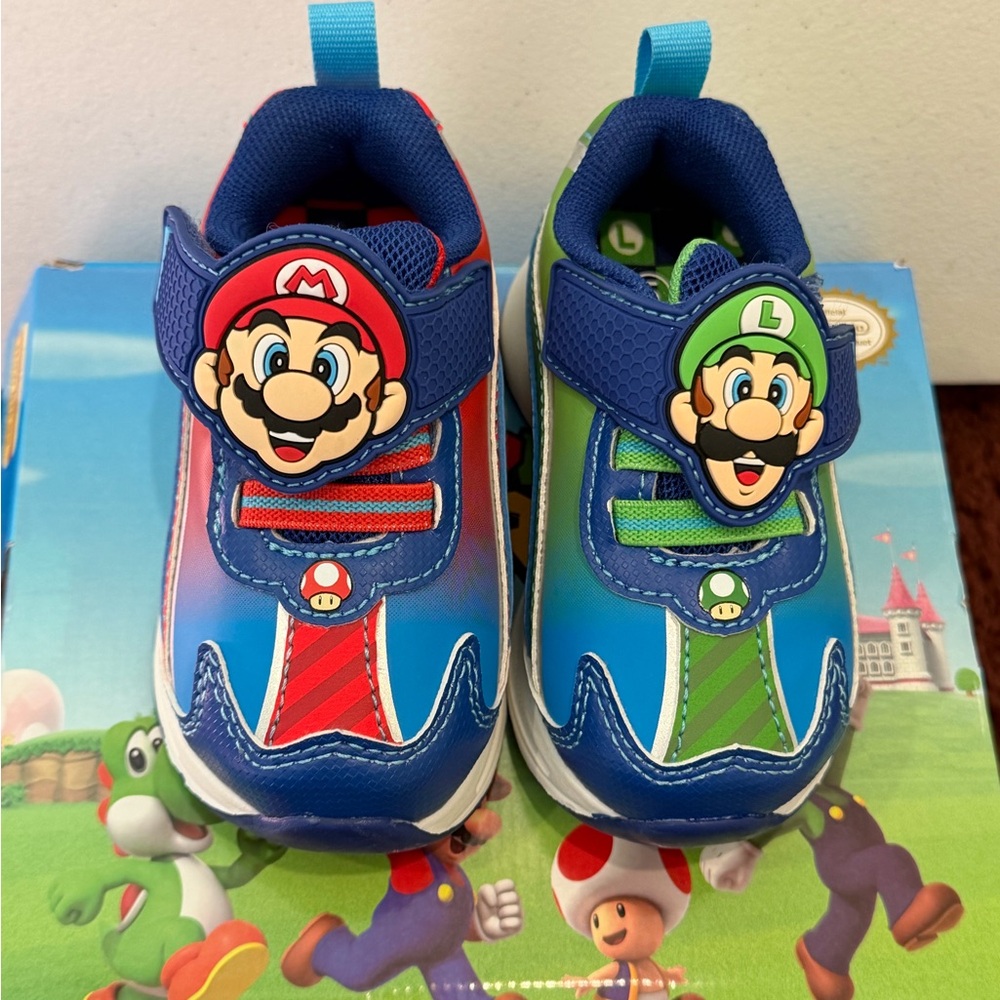 Toddler Sneakers - Super Mario Sneakers
